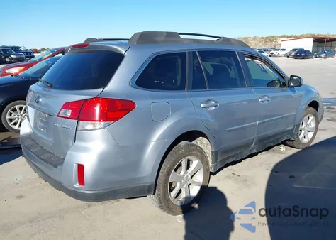 2013 Subaru Outback 2.5I Premium from USA, damaged, VIN 4S4BRCGC2D3233720